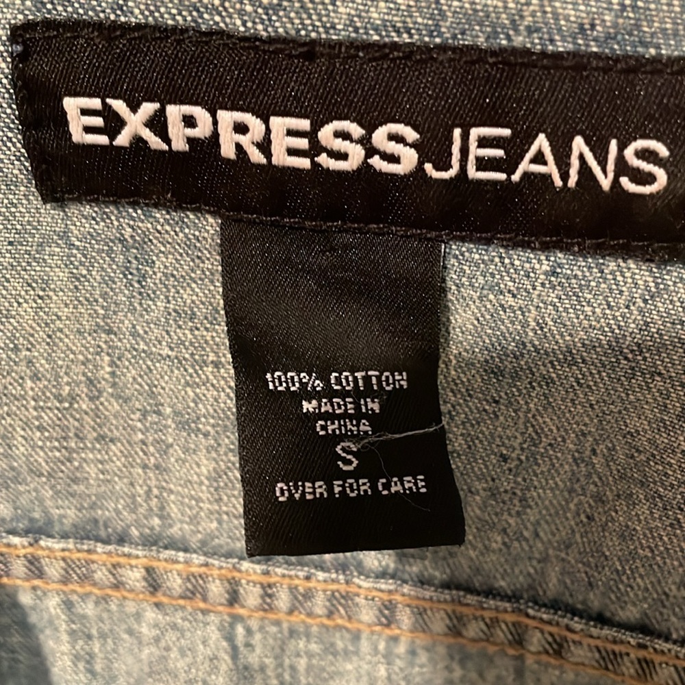 Express Jean Jacket - Picture 3 of 3